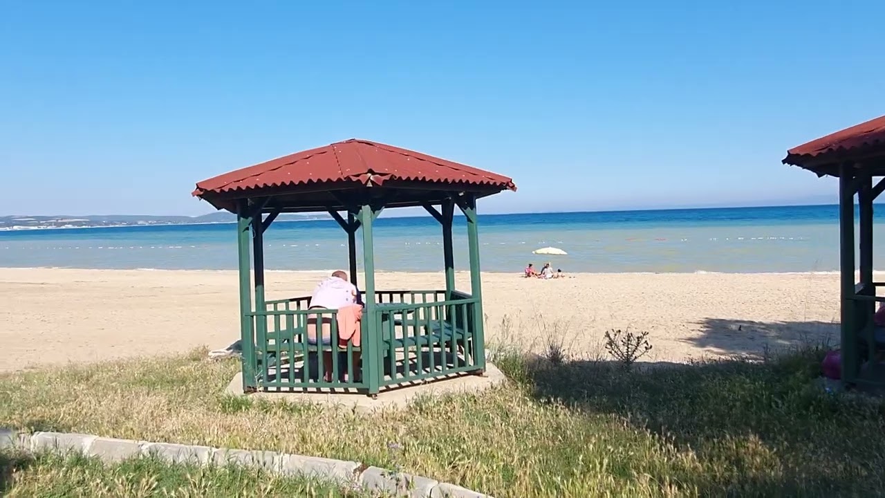 Danışmet Tabiat parkı kamp alanı Edirne Keşan Saroz Körfezi