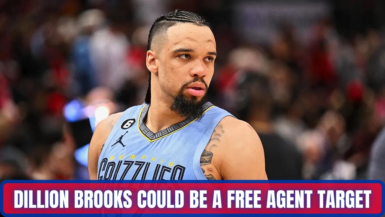 Dillon Brooks could be a possible freeagent TARGET for the Detroit