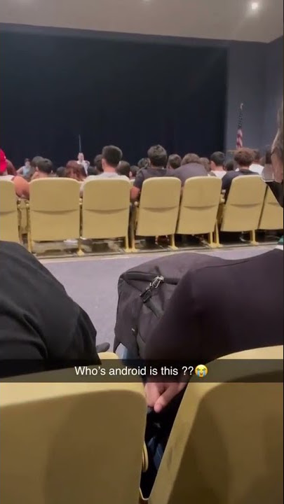People laugh on Samsung notification sound