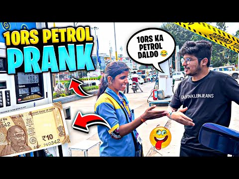 We Did 10₹ Petrol Prank In Public | Insane Public Realtion on TSG Car - Jash Dhoka Vlog - We Did 10₹ Petrol Prank In Public | Insane Public Realtion on TSG Car - Jash Dhoka Vlog
