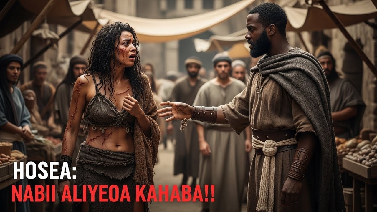 HOSEA: Mwanaume Aliyempenda Mwanamke Asiyempendwa na Wengine | Hadithi ya Biblia