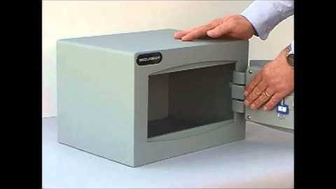 Securikey Mini Vault size 1 with Electronic lock