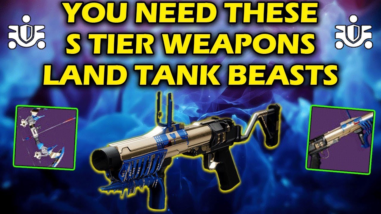 Farm These Today At Reset! Monster Legendary Weapons - Destiny 2 Season 22 Vox Obscura Loot