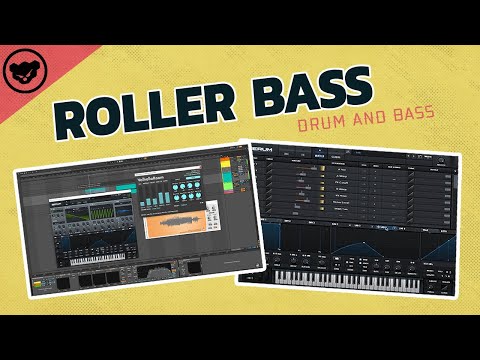 HOW TO Make Metallic Roller Bass