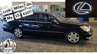 I took My LS430 To Lexus For Maintenance