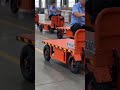 Electric Four-Wheel Flatbed Truck#Warehouse Cold Storage Factory Handling Truck#Factory Direct