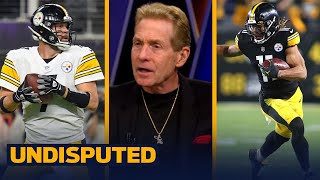 Chase Claypool's celebration hurts Steelers in loss vs. Vikings — Skip & Shannon I NFL I UNDISPUTED