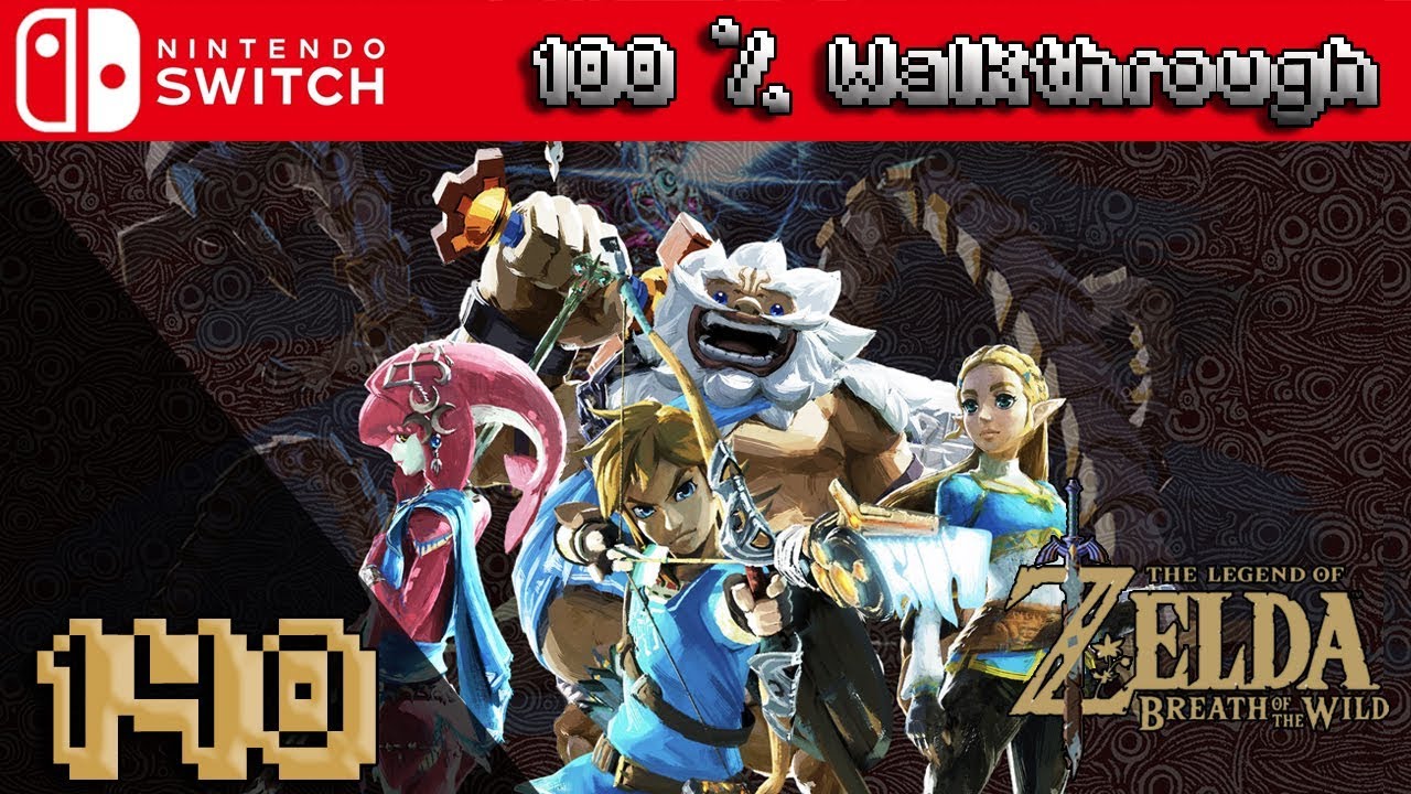 The Legend Of Zelda: Breath Of The Wild 100% Walkthrough Part 140 (DLC Pack 2, The Champions Ballad)