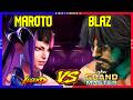 SF6 Maroto (Juri) VS Blaz (Ryu)💥Messatsu!💥スト6💥Street fighter 6
