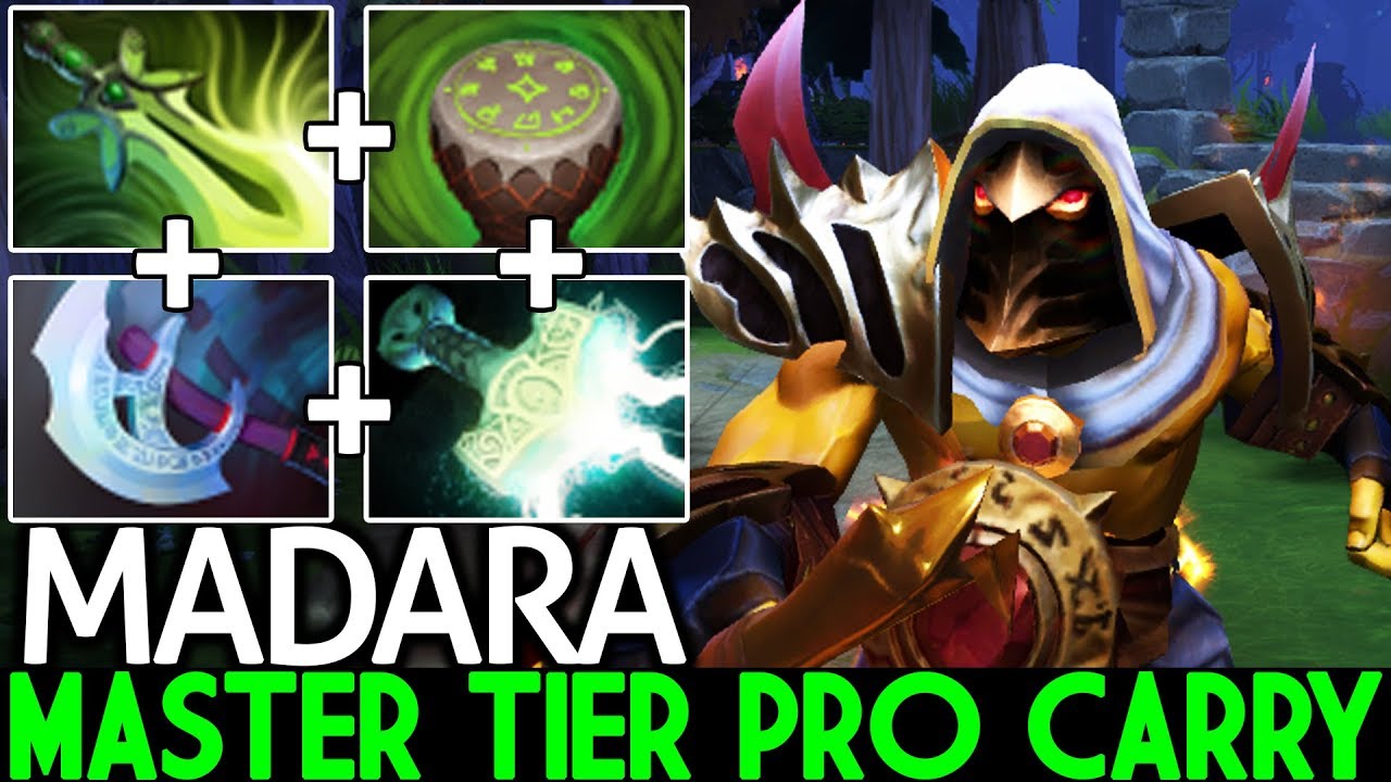 Madara [Juggernaut] Master Tier Carry This Build is so Good Meta 7.22 Dota 2 - YouTube