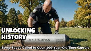 Bomb Squad Called to Open 100 Year Old Time Capsule