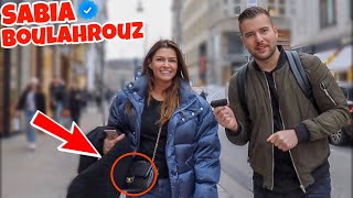 WIE VIEL IST DEIN OUTFIT WERT ?🔥 mit SABIA BOULAHROUZ 🔥| STREET UMFRAGE | LION