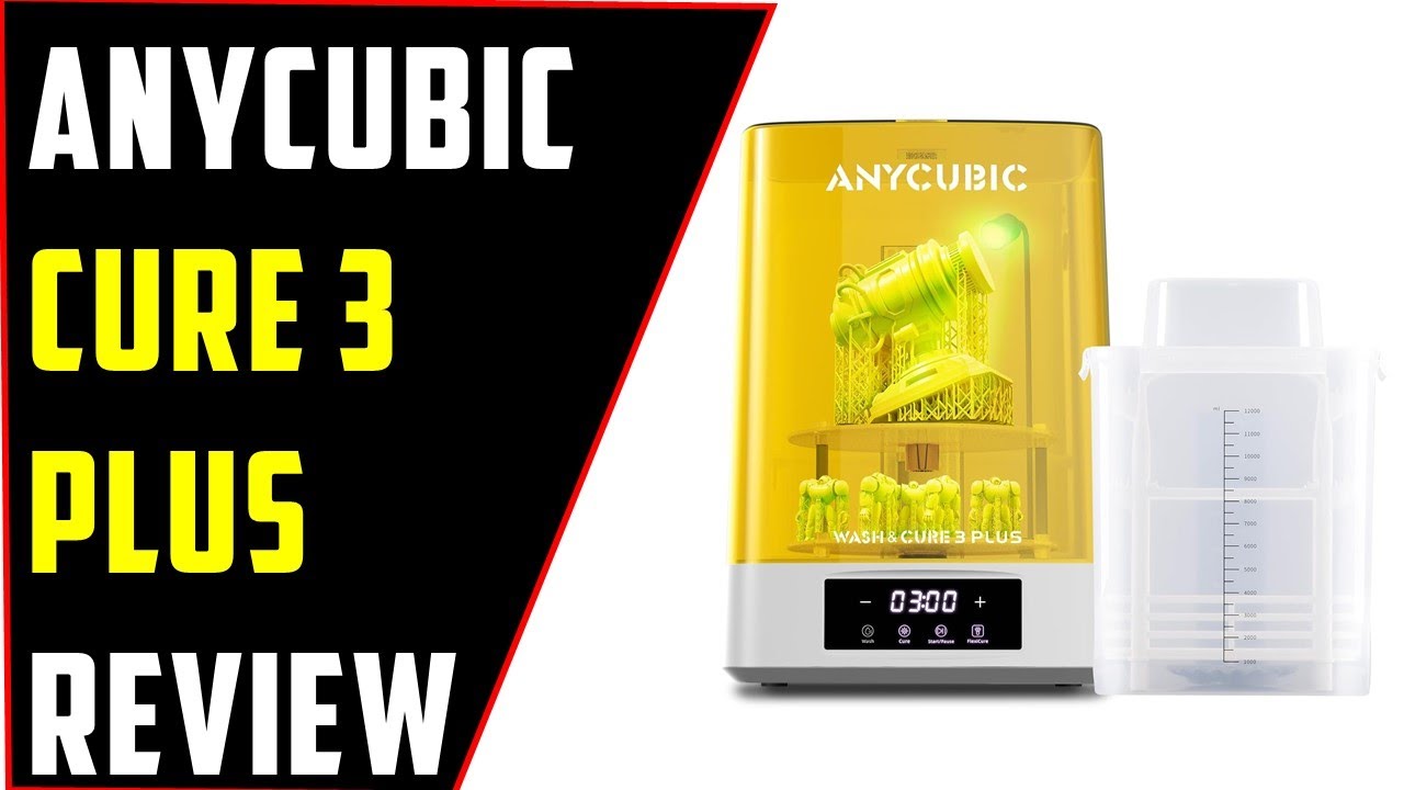 ✓ANYCUBIC Wash & Cure 3 Plus Review – Bigger, Brighter, Better
