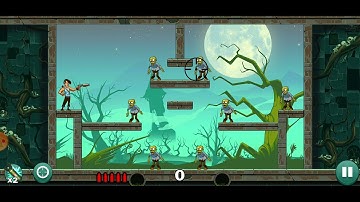 stupid zombies level 16,17,18