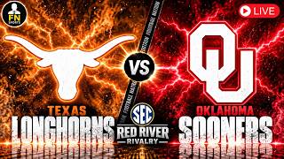 TEXAS vs OKLAHOMA LIVE | LIVE STREAM | Play by Play, Scoreboard, Stats & Reaction