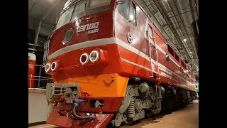 :     .  80 / The fastest diesel locomotive in the world.