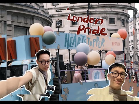 đi London Pride gặp dàn diễn viên Heartstopper 🇬🇧 | du học Anh