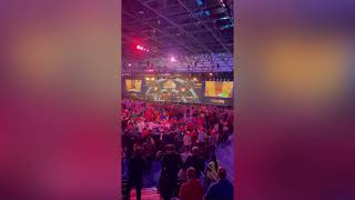 William Borlands 9 Darter From Crowd World Championship 2022