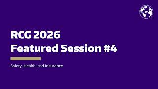 RCG 2026 Featured Session #4