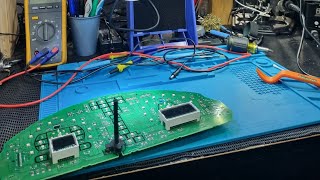 Subaru tribeca brake warning stuck on 😰 Instrument cluster repair ✅️👨‍💻