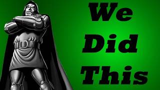 Doomsday is Kinda Our Fault...