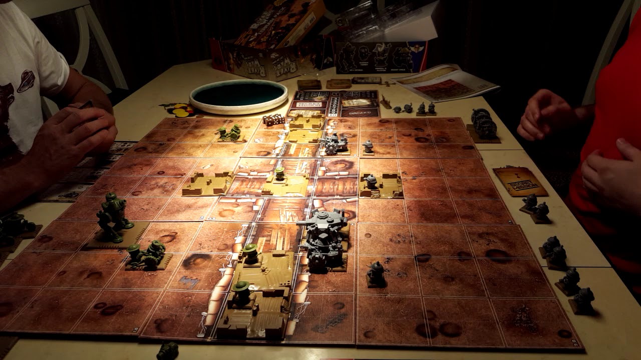 Сыграть за 3 минуты: Rivet Wars