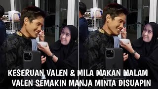 Download Lagu Keciduk..!!Valen makin manja minta disuapin ke mila bikin baper simak videonya MP3