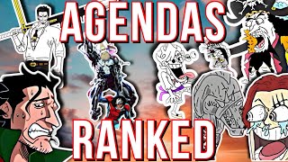 ALL One Piece Agendas RANKED (Tier List) 2024