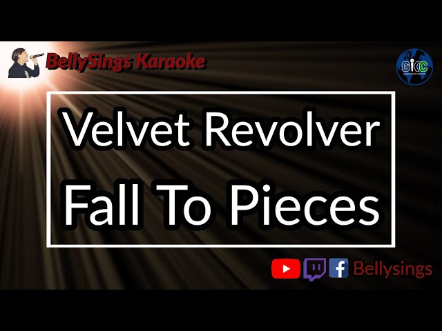 Velvet Revolver - Fall To Pieces (Tradução/Legendado) 