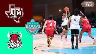Texas A&M Basketball vs. Toro del Valle Basketball | Full Game Highlights Baha Mar Hoops 2026 screenshot 5