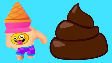 Crushy Fingers - Gameplay Walkthrough - All Levels (IOS, Android)