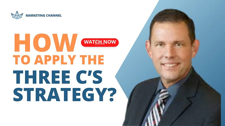 Using The Three C's । Three C's Strategy । How to Apply the Three C's । The Three C's Technique