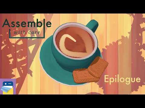 Assemble with Care: Epilogue Walkthrough Guide & Apple Arcade Gameplay (by ustwo games) - YouTube