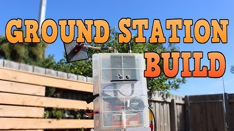 BUILD AN FPV GROUNDSTATION - MY SETUP