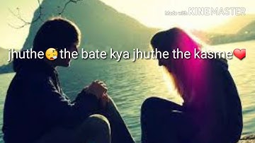 New whatsapp status video by saurabh raj(sad song)