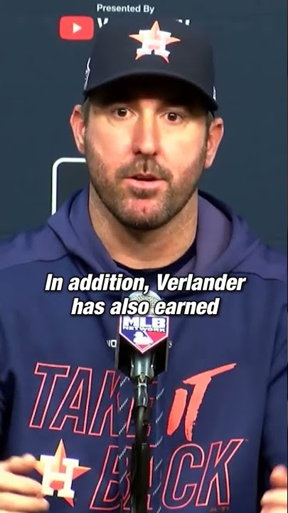 Verlander Is About To Get PAID 🤑 | Clutch #Shorts