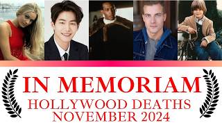 Celebrity In Memoriam: Honoring Film & TV Legends We Lost in November 2024 Net Worth