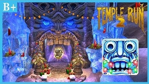 Temple Run 2: Winter Map | Frozen Shadows Gameplay 2025! 🏃‍♂️🔥