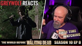 THE WALKING DEAD- Episode 10x8 'The World Before' | REACTION/COMMENTARY - FIRST WATCH