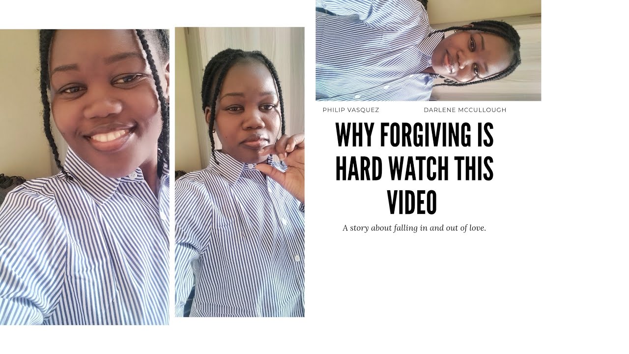 Personal growth through forgiving +(letting go)