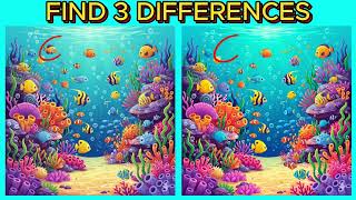 Test Your Attention Find The Differences