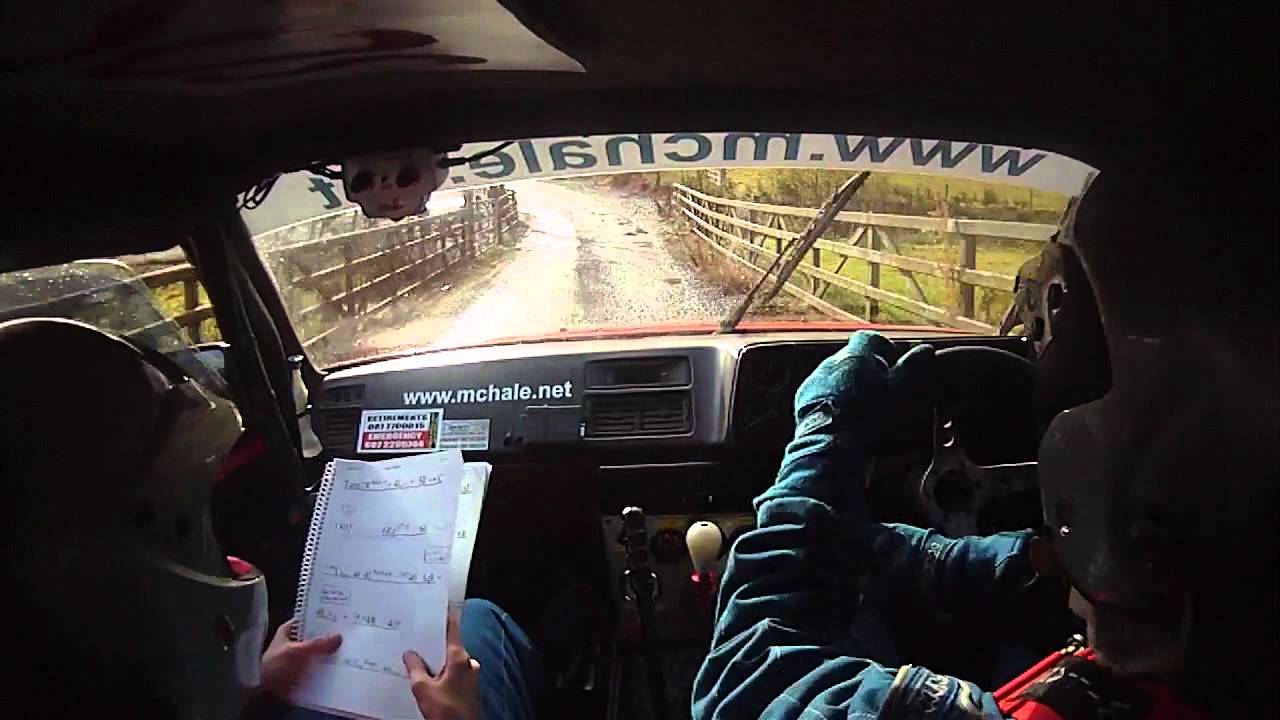Part 1 - Donegal Harvest Rally Highlights 2012. John Warren & Ruthann O'Connor, Class 13 Twincam RWD