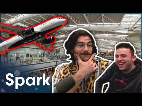 Thumbnail for Hasanabi & AustinShow React to Behind The Scenes Of Britain''s Busiest Airport by Spark