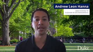 A Conversation with Andrew Leon Hanna at Duke University