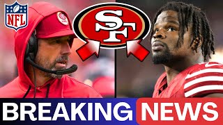 🚨 JUST CAME OUT! NOBODY EXPECTED THAT! SAN FRANCISCO 49ERS NEWS TODAY! NFL NEWS TODAY