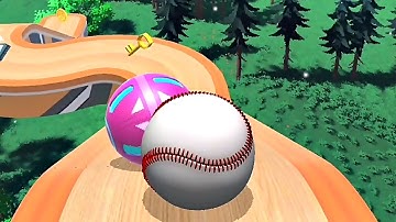 Sky Rolling Ball 3D - Levels 339 to 340