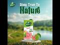 B Natural Guava Fiber Juice Social Media Post Design #shorts #creative #designshorts