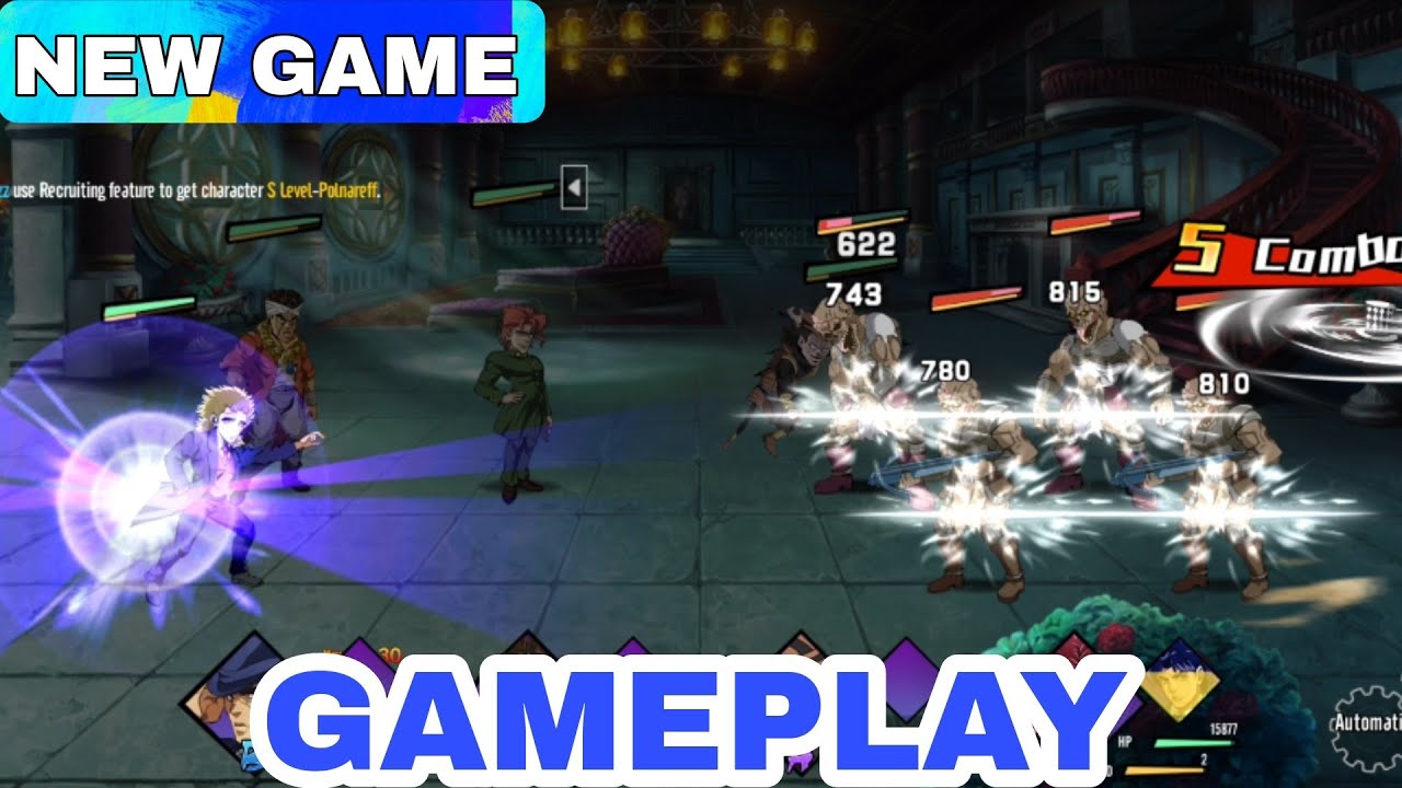 New Game ] Stand Legends Gameplay - Android APK iOS PC Download