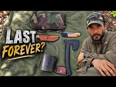 7 Pieces of Outdoor Gear That Will Last a Lifetime