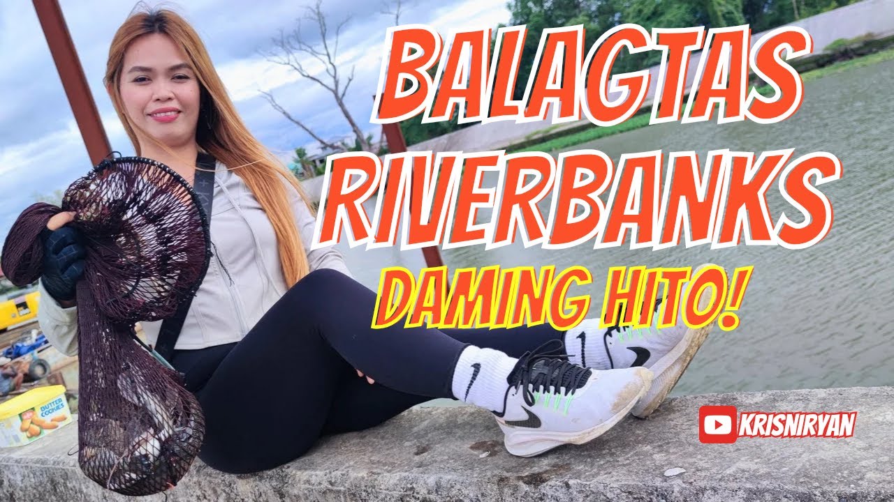 FREE FISHING SPOT sa BALAGTAS RIVERBANKS MAMAW ang mga HITO!